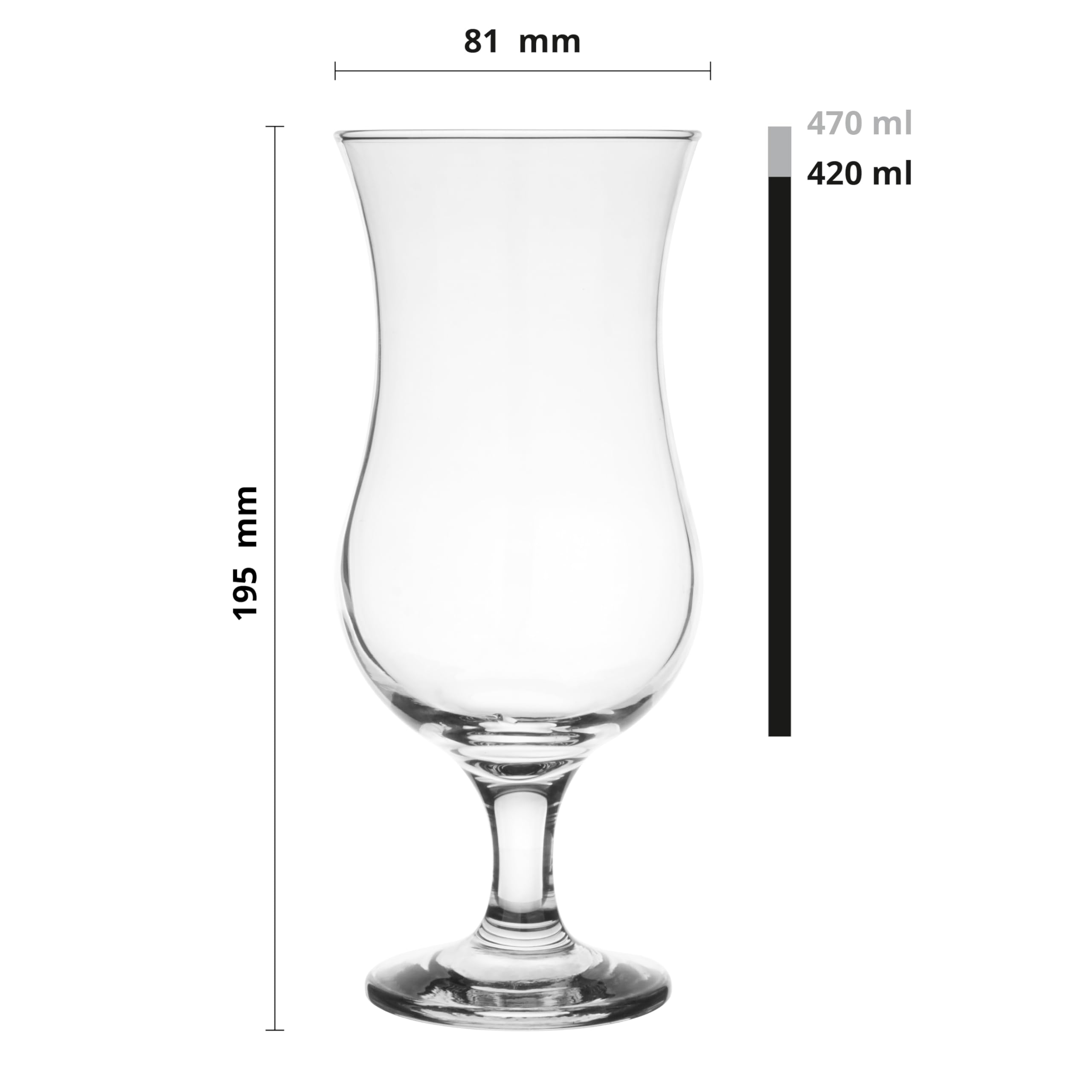 Glasmark Krosno Set di bicchieri da cocktail long drink cocktail gin birra, acqua long drink, bicchiere per acqua e long drink, bicchiere per acqua, frullati, dessert lavabili in lavastoviglie,
