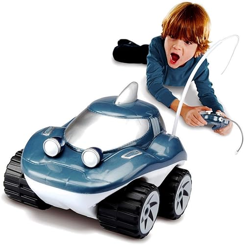 Miniatura 2 de Auto tiburón Kid Galaxy, Amphibious, RC, Morphibians. Control remoto juguete, 49 MHz
