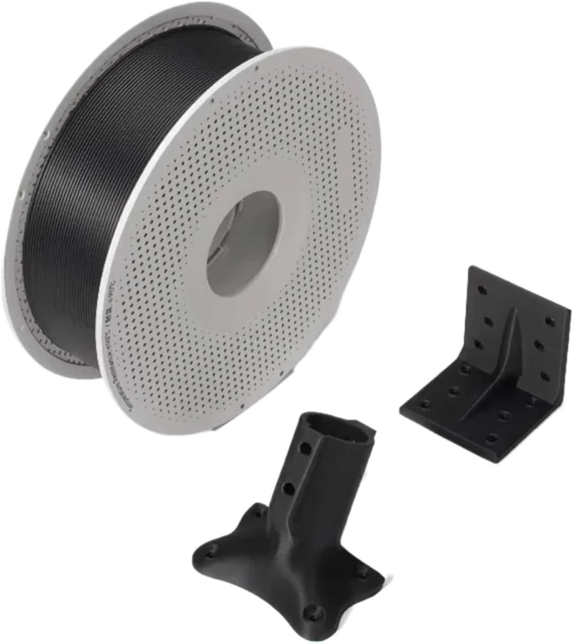 Compatible for BambuLab Printers, PA6-CF Carbon Fiber Nylon Filament, 0.5kg Spool, 3D Printer Material, High-Strength