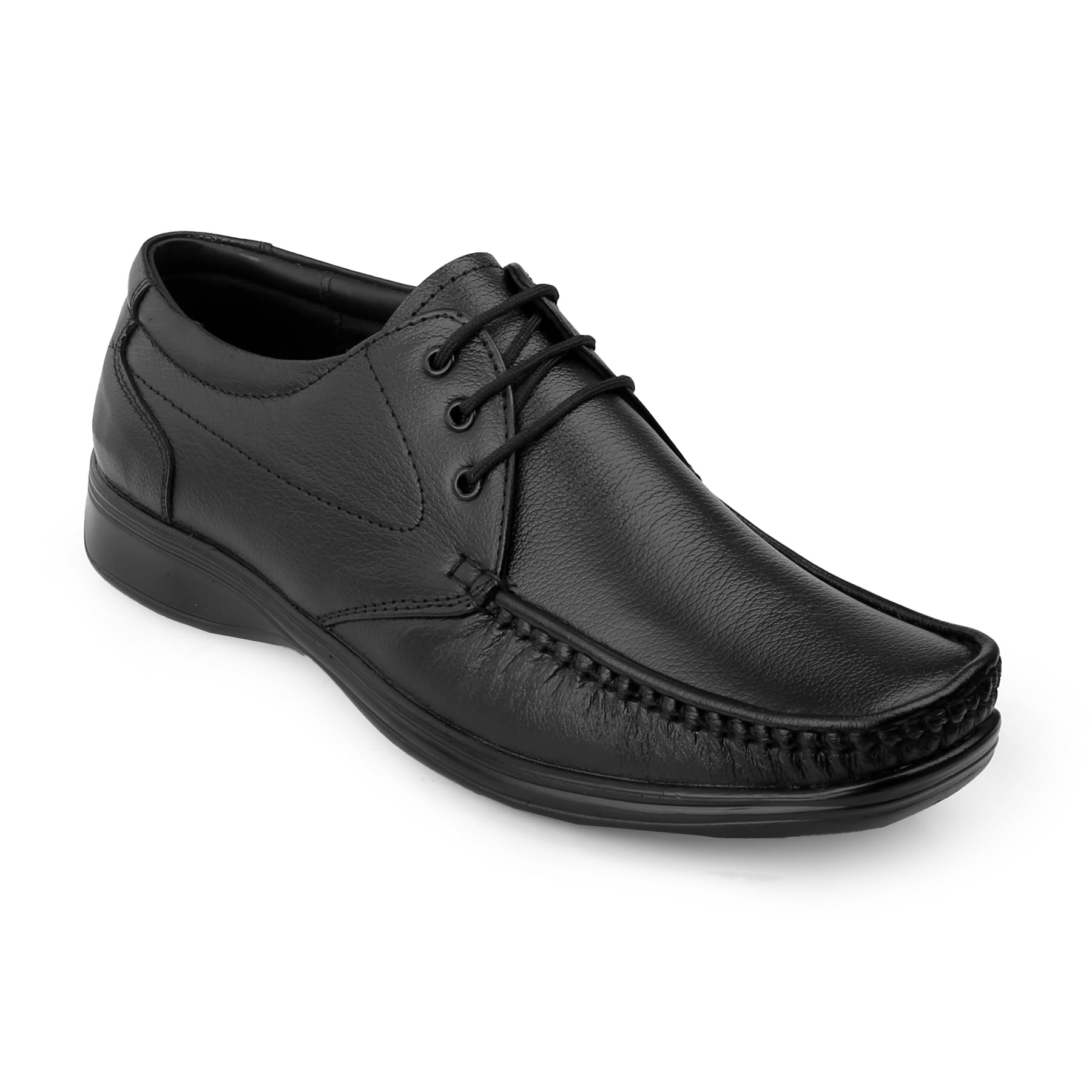 leathersofty Men's Genuine Leather Lace up Formal Shoes Office Dress-picture-10