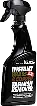 Flitz Instant Brass and Copper Tarnish Remover - 16oz Bottle of USA-Made Organic Rust Remover Spray (No-Rub) - Removes Stains & Oxidation from Glass & Aluminum - Brass Cleaners That Work (1 Pack)