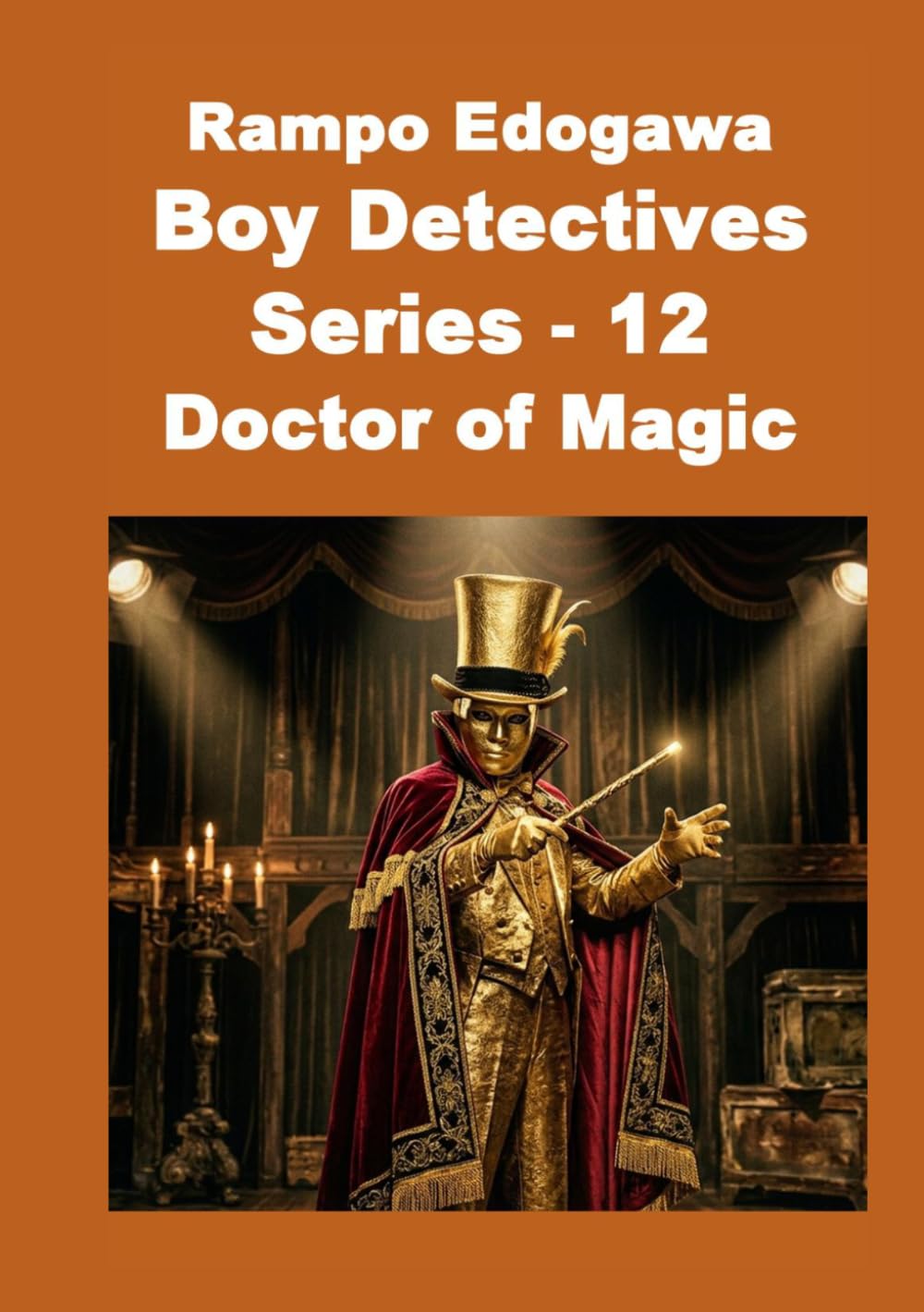 Rampo Edogawa Boy Detectives Series 12 Doctor of Magic