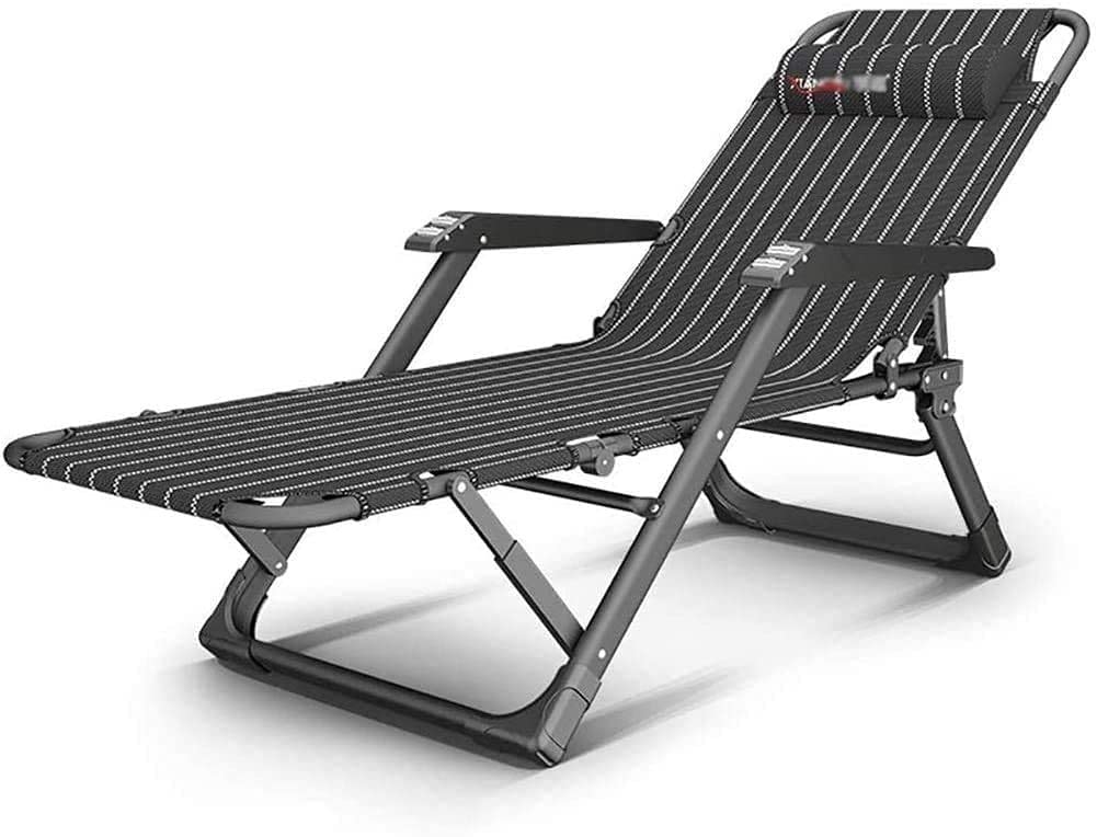Chaise de jardin inclinable extérieure pour vos moments de détente au soleil