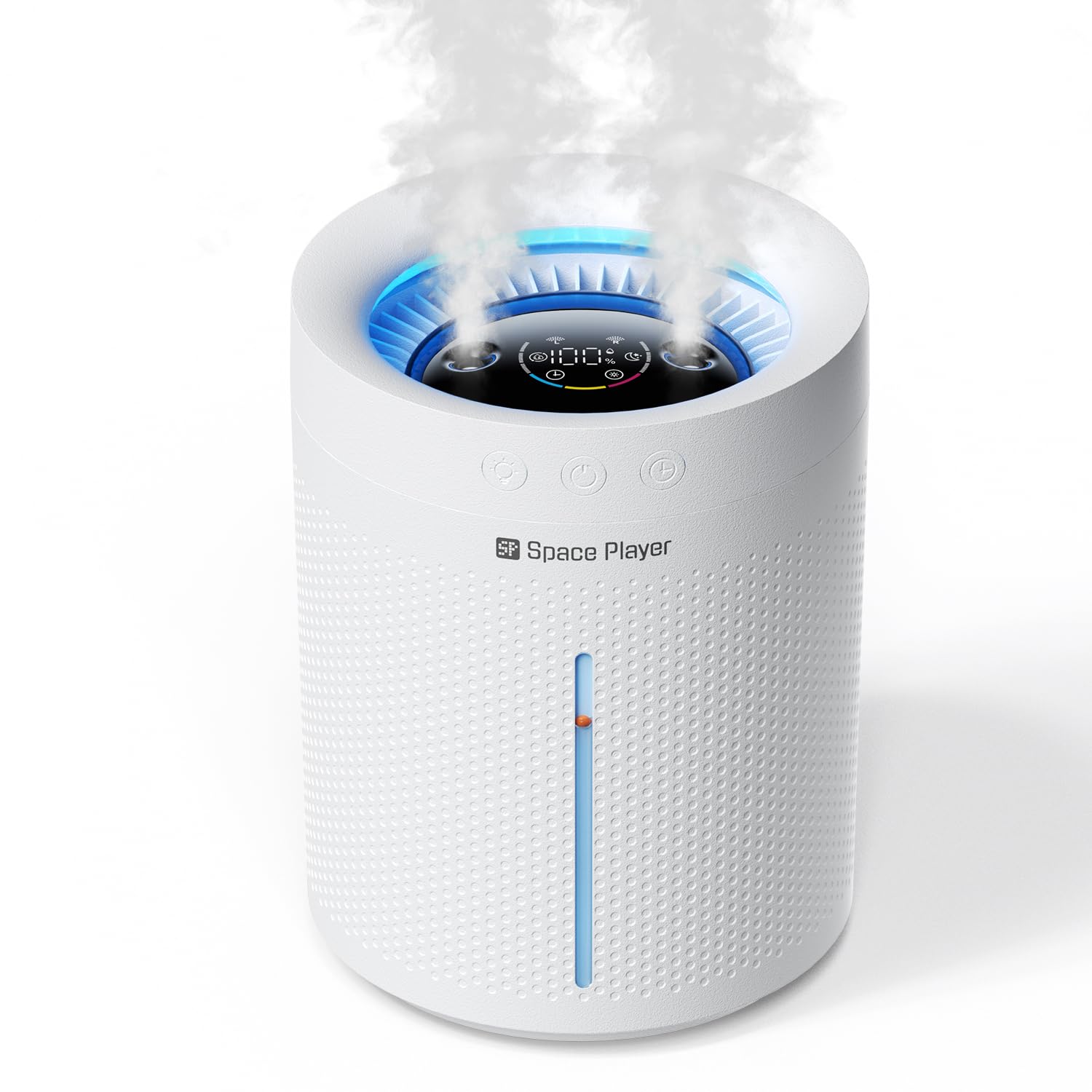Nimin 3L Cordless Cool Mist Air Humidifier for Bedroom Baby Room & Home