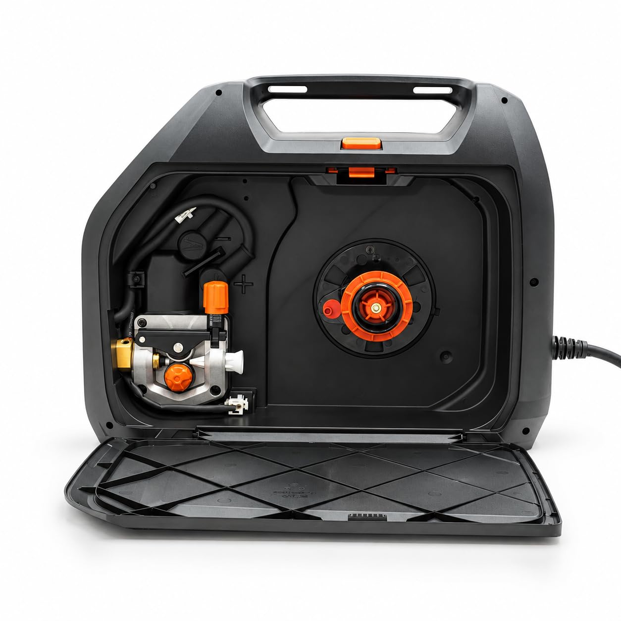Kemppi - Saldatrice inverter MIG MAG, 220 A, 230 V, a gas protettivo, Synergic Puls, per alluminio, acciaio inossidabile e lamiera sottile, portatile, Multivolt Minarc M 223P, per auto