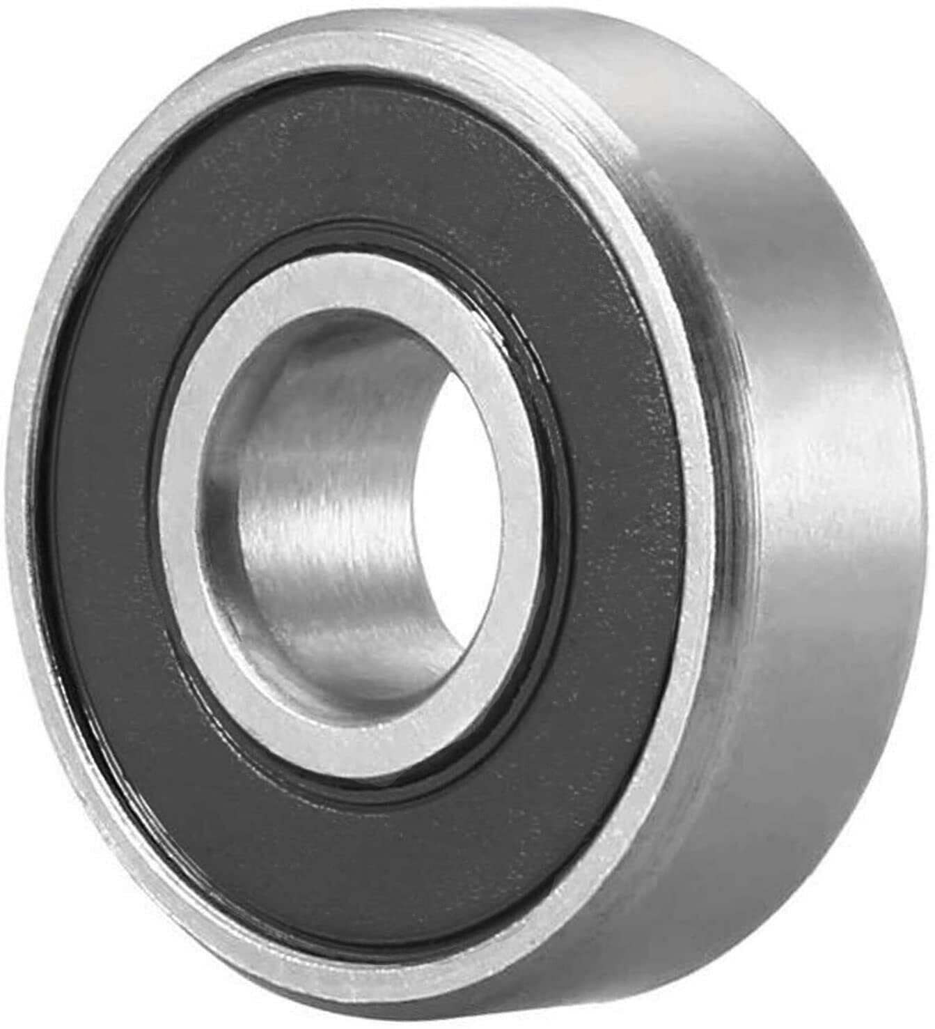 2 Stück SR12 2RS Edelstahl abgedichtete 3/4" x 1 5/8" x 7/16" Zoll Kugellager - Dichtungssatz-Sortiment