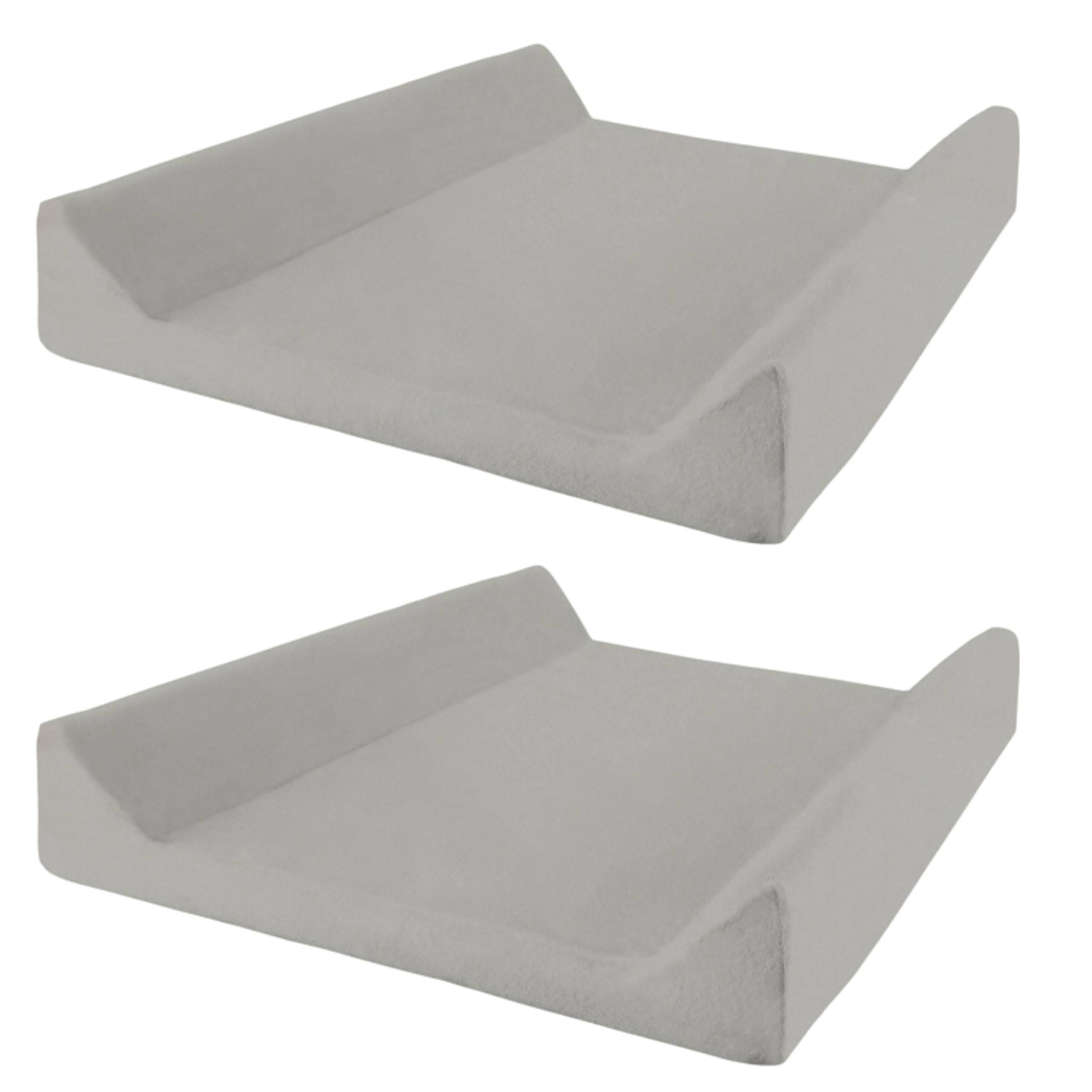 Lilly and Ben® Changing Mat Cover Terry Towelling - Baby Soft - Thick - Absorbant - Set of 2