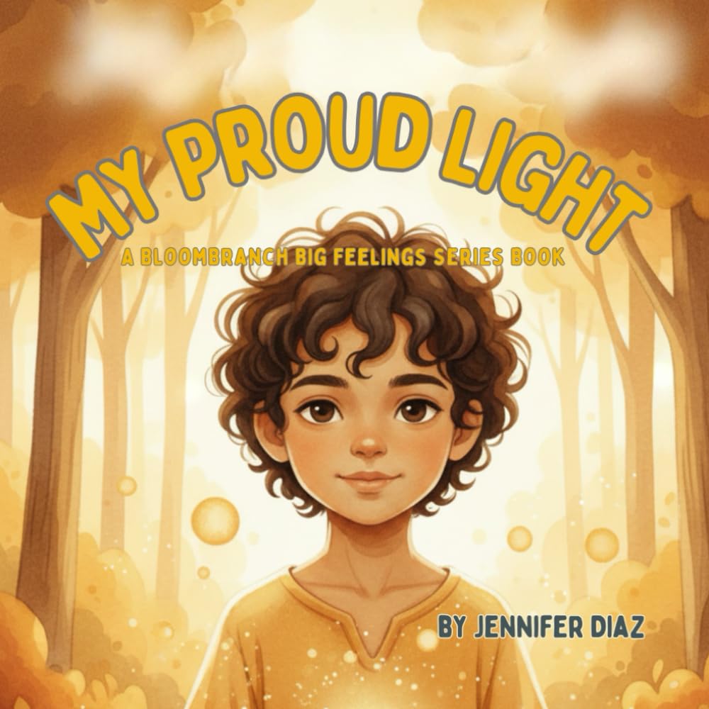 My Proud Light — A BloomBranch Big Feelings Series Book: A gentle story to help children recognize effort, growth, and quiet confidence: 5