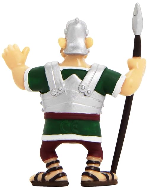 Foto 2 de 2 de Plastoy Astérix Figurita legionario con su lanza - PVC - 7 cm