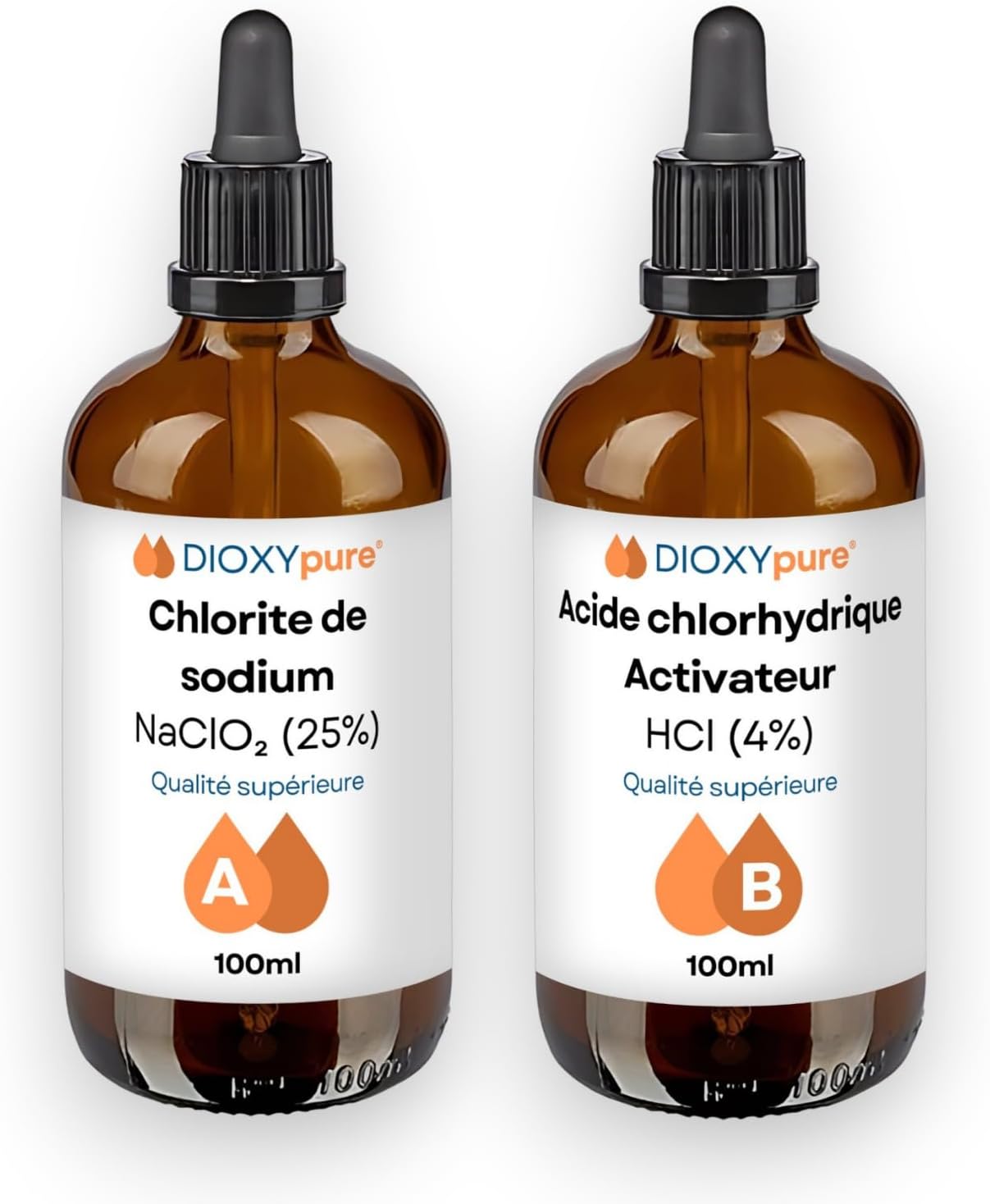 DIOXNATUR® Dioxyde de chlore 3000 ppm CDS 250 ml. Seringue de 10 ml — free download