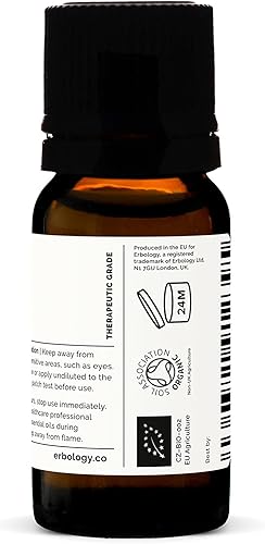 Miniatura 7 de Aceite esencial de bergamota puro 100% orgánico, 0.34 onzas líquidas, limpiador y edificante, lote pequeño, de origen sostenible directamente de la