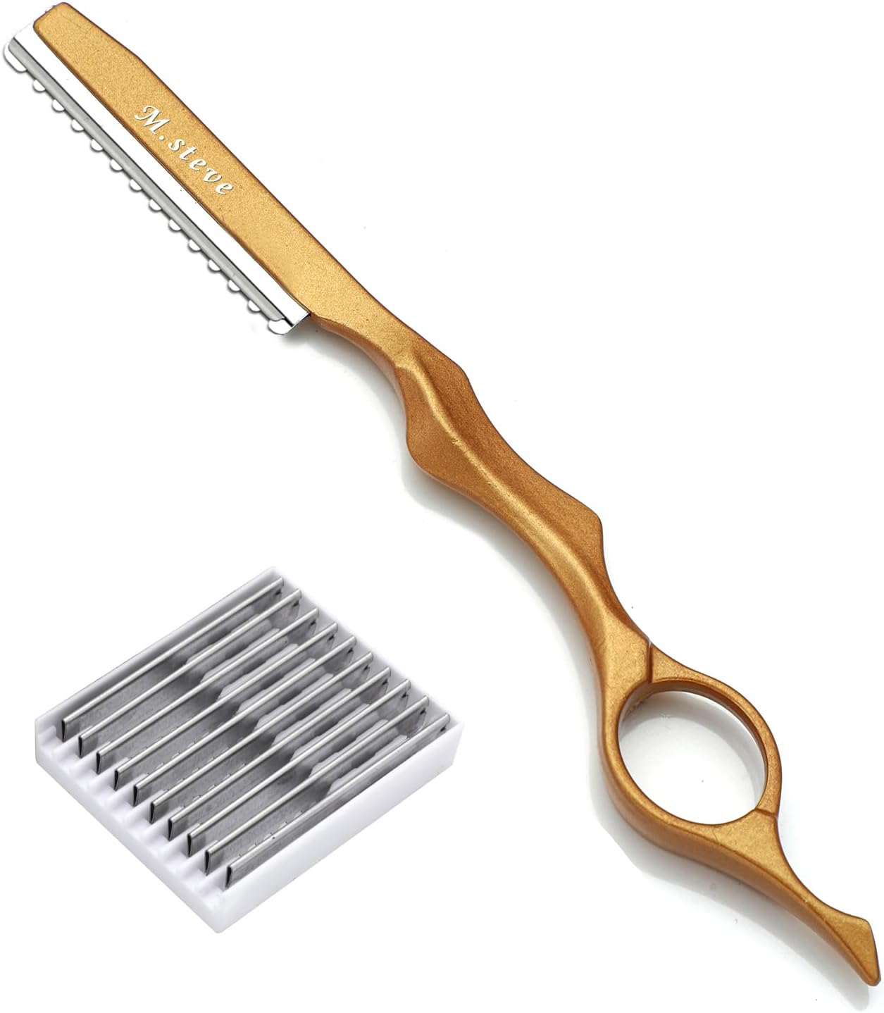 Hair Texturizing Cutting Razor -Gold