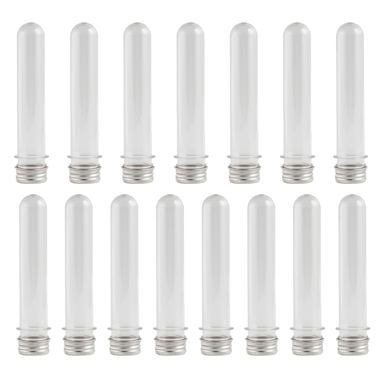 Rangement pour lacets anti-poussière boîte hermétique de baskets tube transparent x20