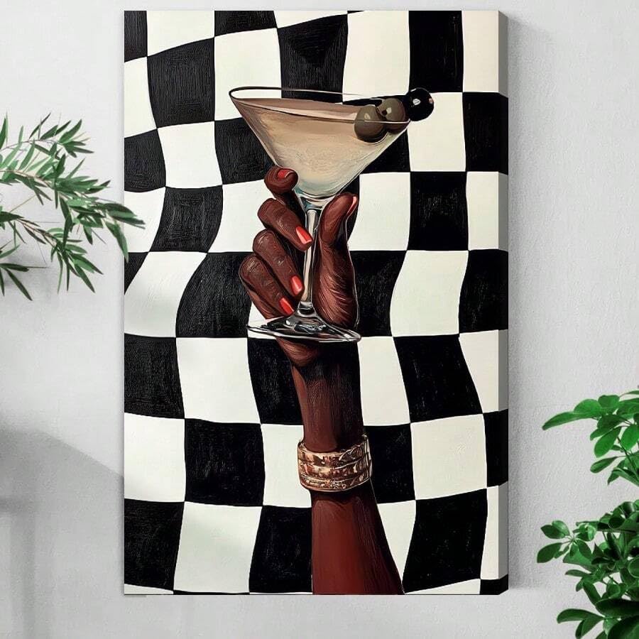 Affiche sur toile de qualité XINBAO pour une décoration murale de salon chic