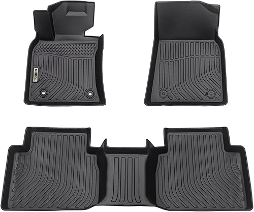 orealtrend Alfombrillas de repuesto para alfombrillas de automóvil para Toyota Camry 8th 2018-2023 (no para modelos híbridos y 2020-2023 AWD),