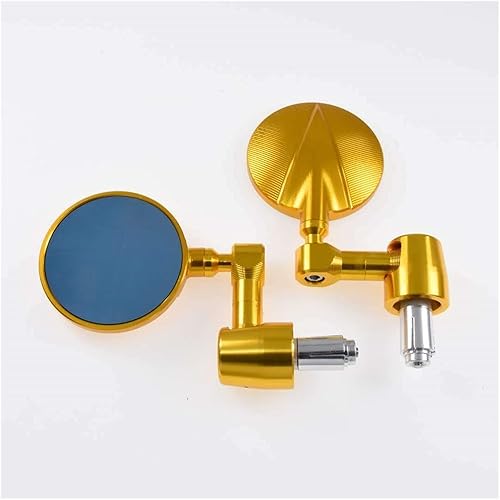 Miniatura 10 de Accesorios Espejo universal para motocicleta Suzuki SV600 SV1000 GSXS1000 GSXS1000 GSXS750 GSXS150 Gixxer GSXR1000 GSXR750 GSXR600 GSXR400 Katana