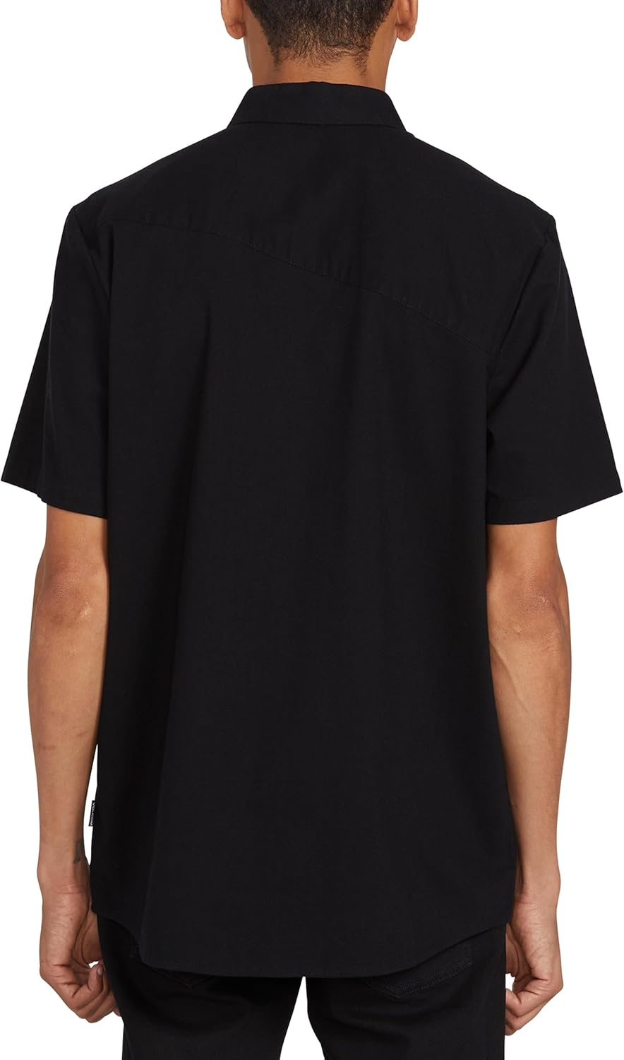 Volcom Men's Everett Oxford Short Sleeve Button Down Woven Shirt - Image 2