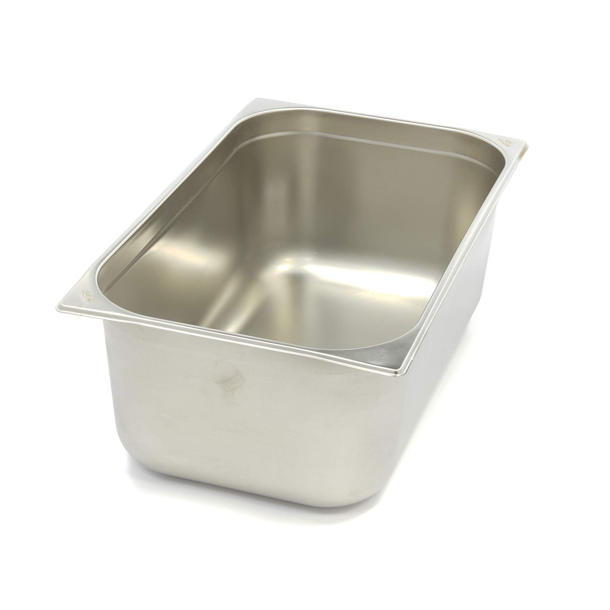 Maxima Contenedor GN - 1/1 GN - Acero inoxidable - 530 x 325 mm - 200 mm de profundidad