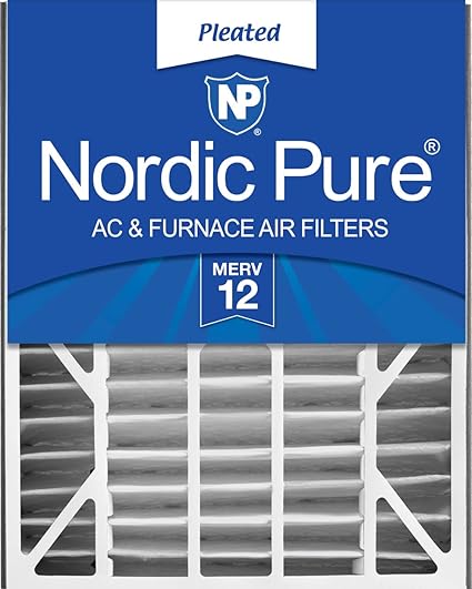 Nordic Pure 20x25x5ABM12-1 Merv 12 Air Bear Replacement