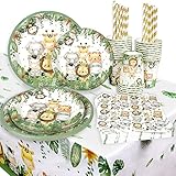 Material de grado alimenticio: todos los productos están hechos de papel biodegradable (con excepción de manteles de plástico suave) y son probados y calificados antes de salir de la fábrica. Debe ser seguro para niños y adultos.
