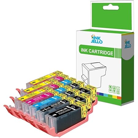 10 Cartucce D'inchiostro (5 Set) Per Canon PIXMA MG5750, MG6852 - Foto 3