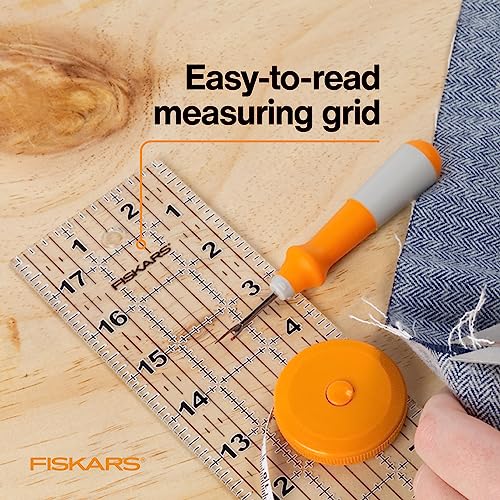 image for Fiskars Sewing Ruler - 3