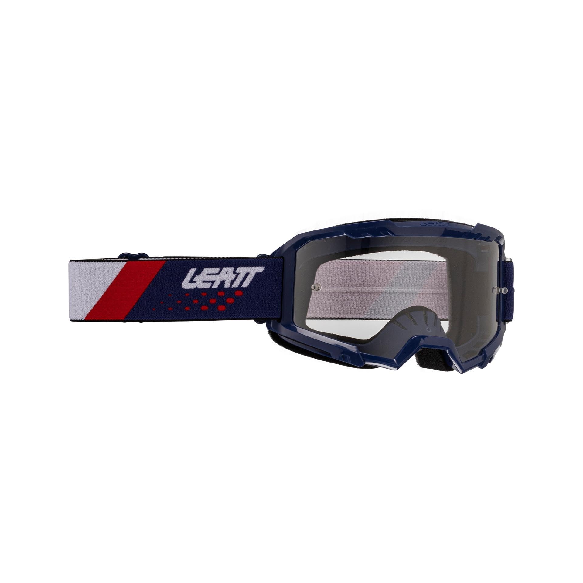 Leatt Mixte Masque Vizion 2.5 Royal Clear 90 VLT X, Bleu, Taille Unique EU