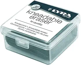 Borracha limpa tipos LYRA 1 unidade