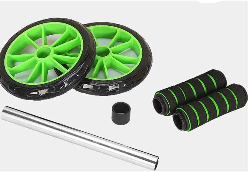 Abdominal Muscle Wheel - Exercise Roll Abdomen Auxiliary Push Wheel Exercise Fitness Equipment