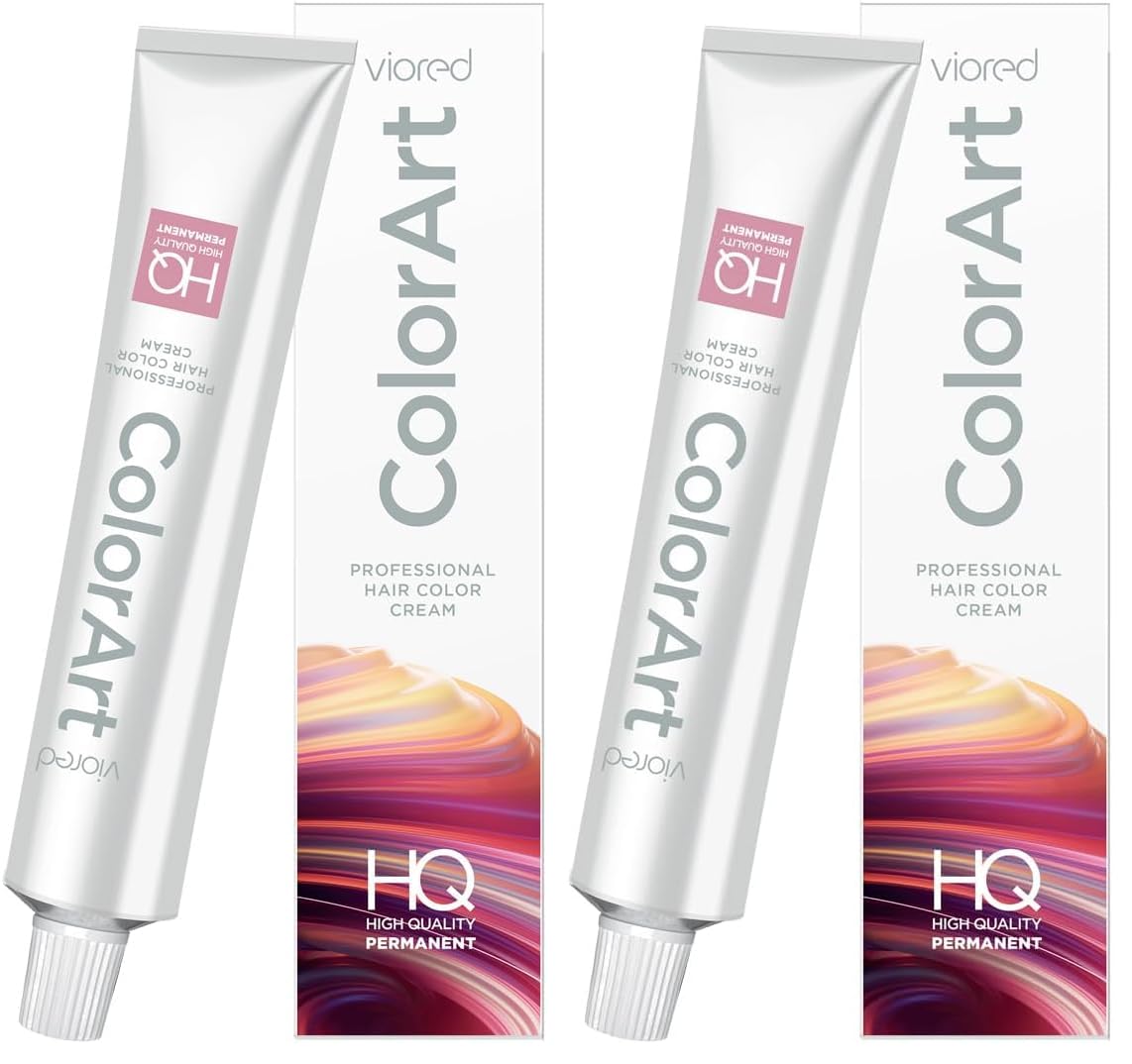 Profesyonel Tüp Saç Boyası 60 ml 5.3 Açık Kahve Dore (2 paketi)