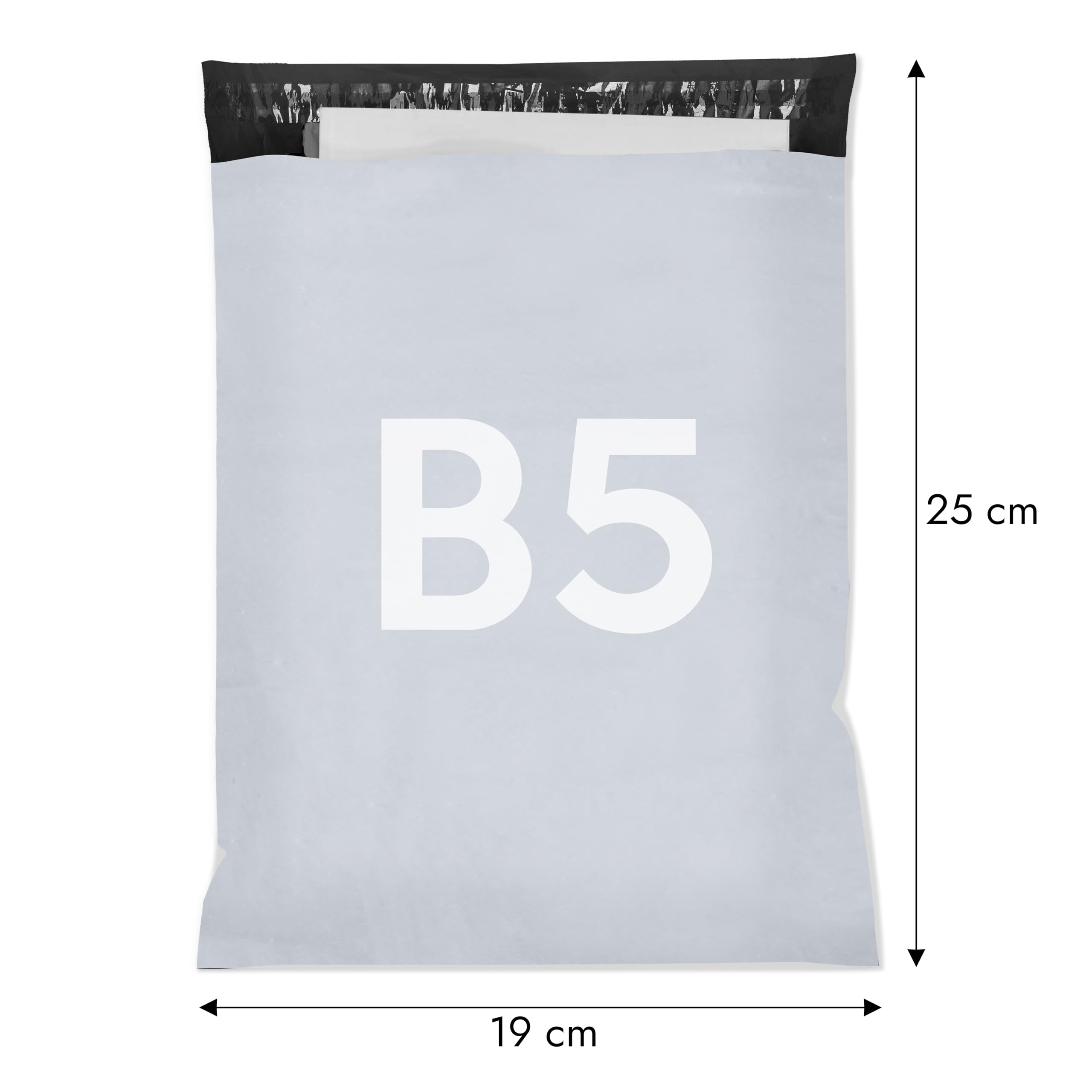 Lot De 50 Sacs D'Expédition Plastique Opaques Autocollants 40 X 50 Cm - Enveloppes Sécurité Pour Transport