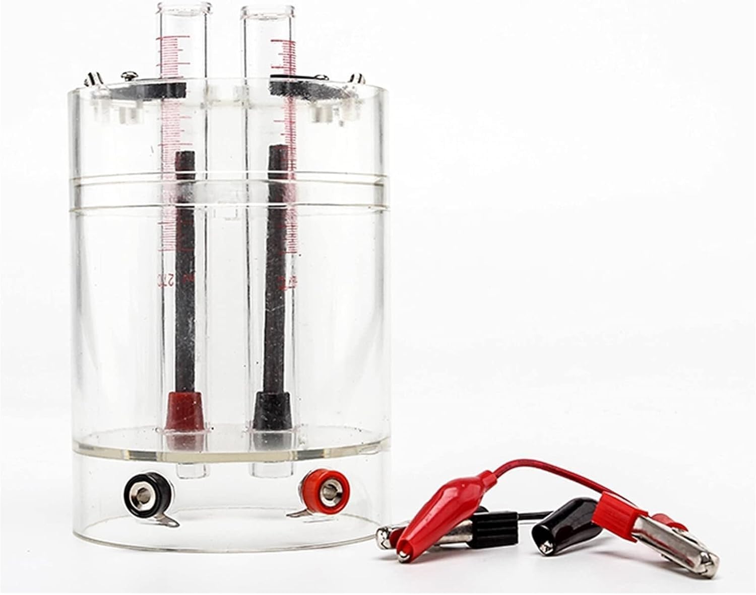 Wasserelektrolyt-Chemie-experimentierinstrument, Elektrolyttester, Schulchemie-laborinstrumente, Lehrmittel, Wasserelektrolyseur