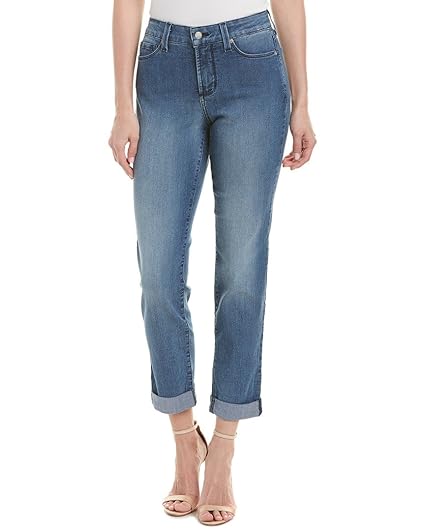 Nydj sylvia relaxed boyfriend jeans Clearance