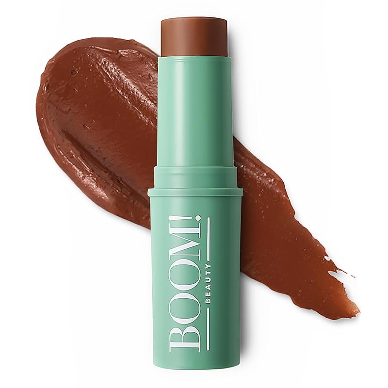 Boomstick Bronze™ BOOM! by Cindy Joseph — Bastão cremoso multifuncional para olhos, lábios e bochechas