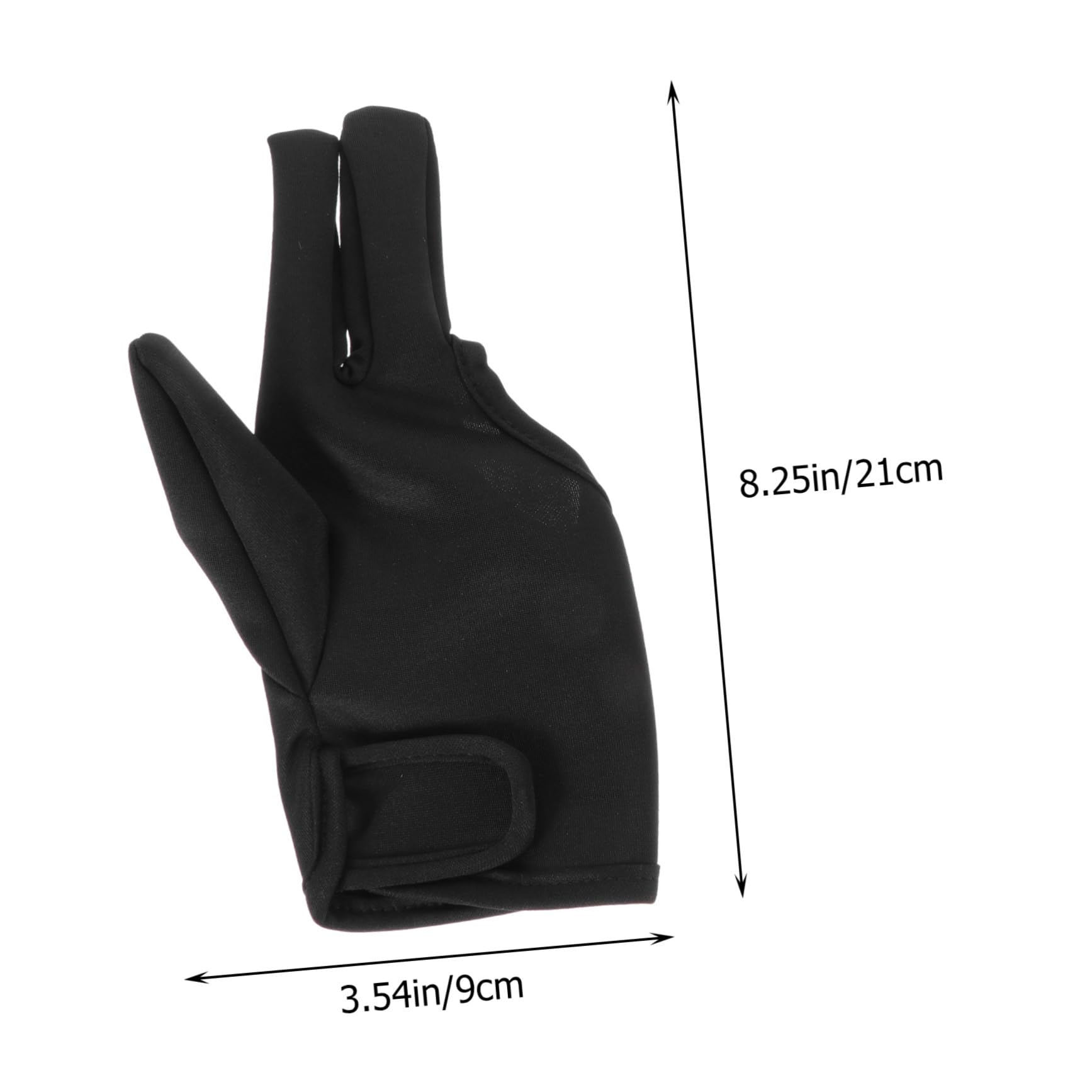 Anti-Chaleur De Coiffure Thermiques 2 Pièces Protecteurs De Doigts 8.27X3.54In Pour Salon Et Usage Domestique