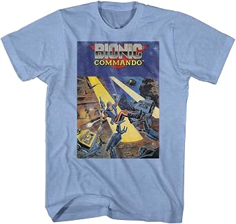 Bionic Commando - Mens Cover T-Shirt