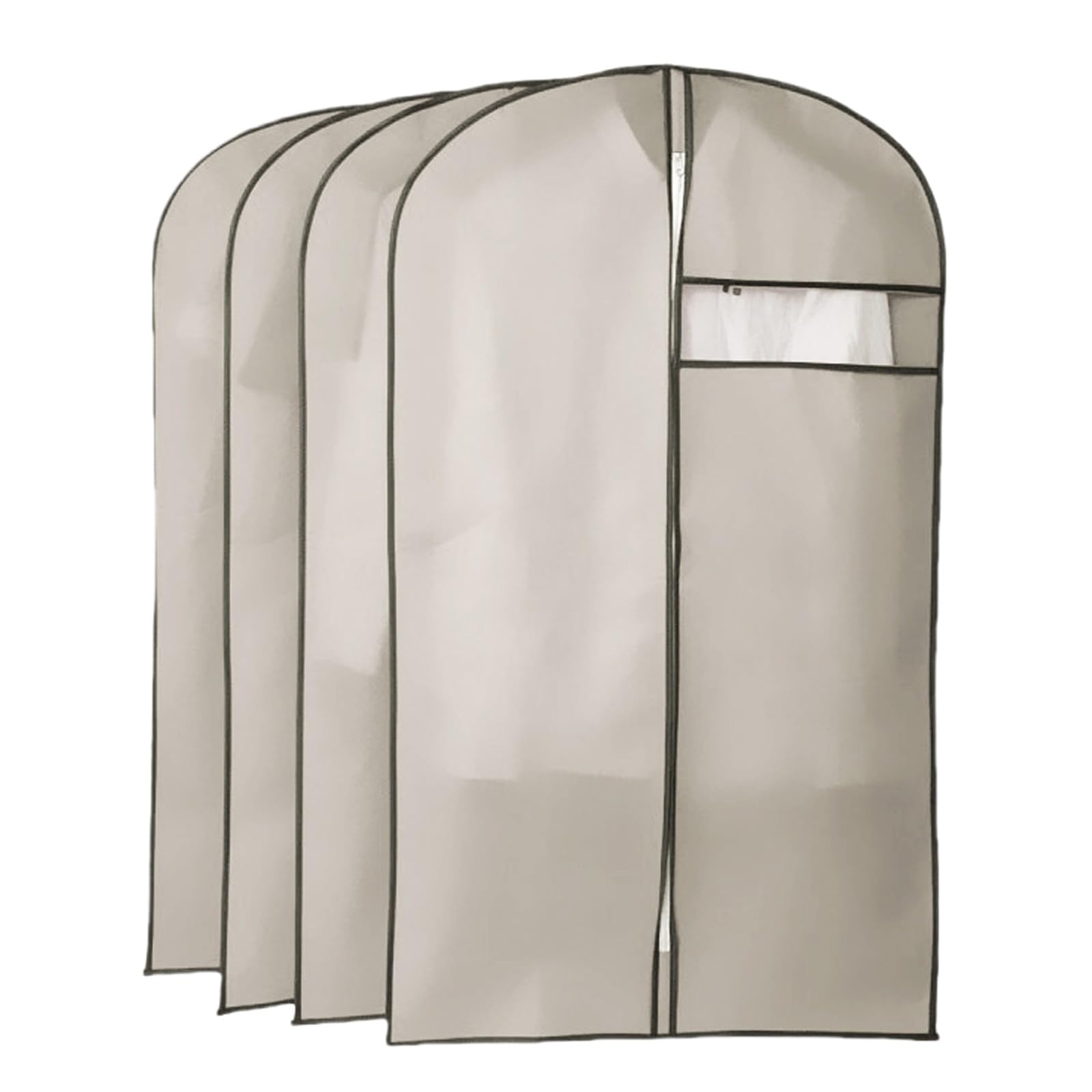Garment Bag Collapsible Garment Bag Garment Set Bag Dust Cover for Hanging Clothes Travel Organiser Wardrobe Organiser for