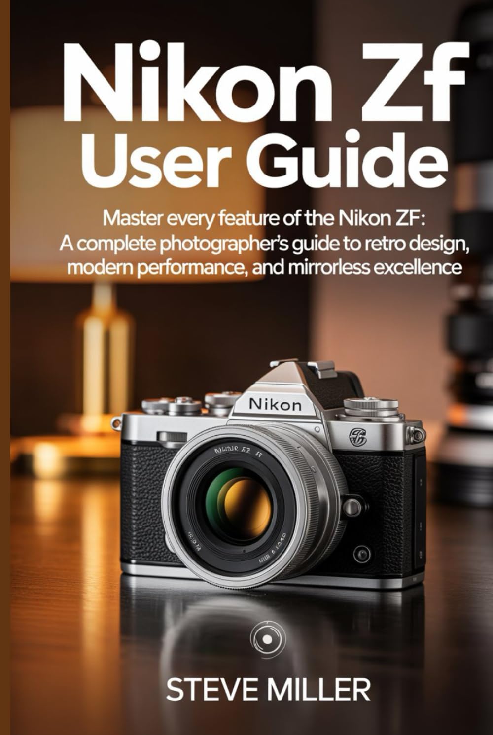 Nikon Zf User Guide: Master Every Feature of the Nikon Zf: A Complete Photographer’s Guide to Retro Design, Modern Performance, and Mirrorless Excellence