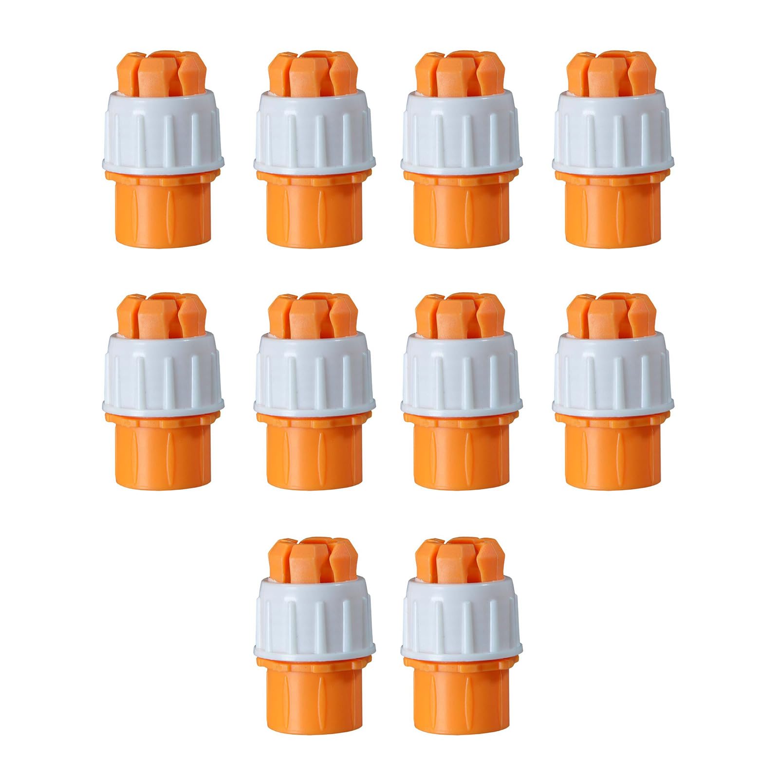 Msioytog 10Pcs Water Pipe Adapter, Leakproof Quick-Connect Fitting For Faucets & Irrigation Systems Water Pipe Faucet Adapter