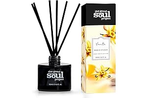 Vanilla Scented Reed Diffuser - Aromatic Haven for Your Senses