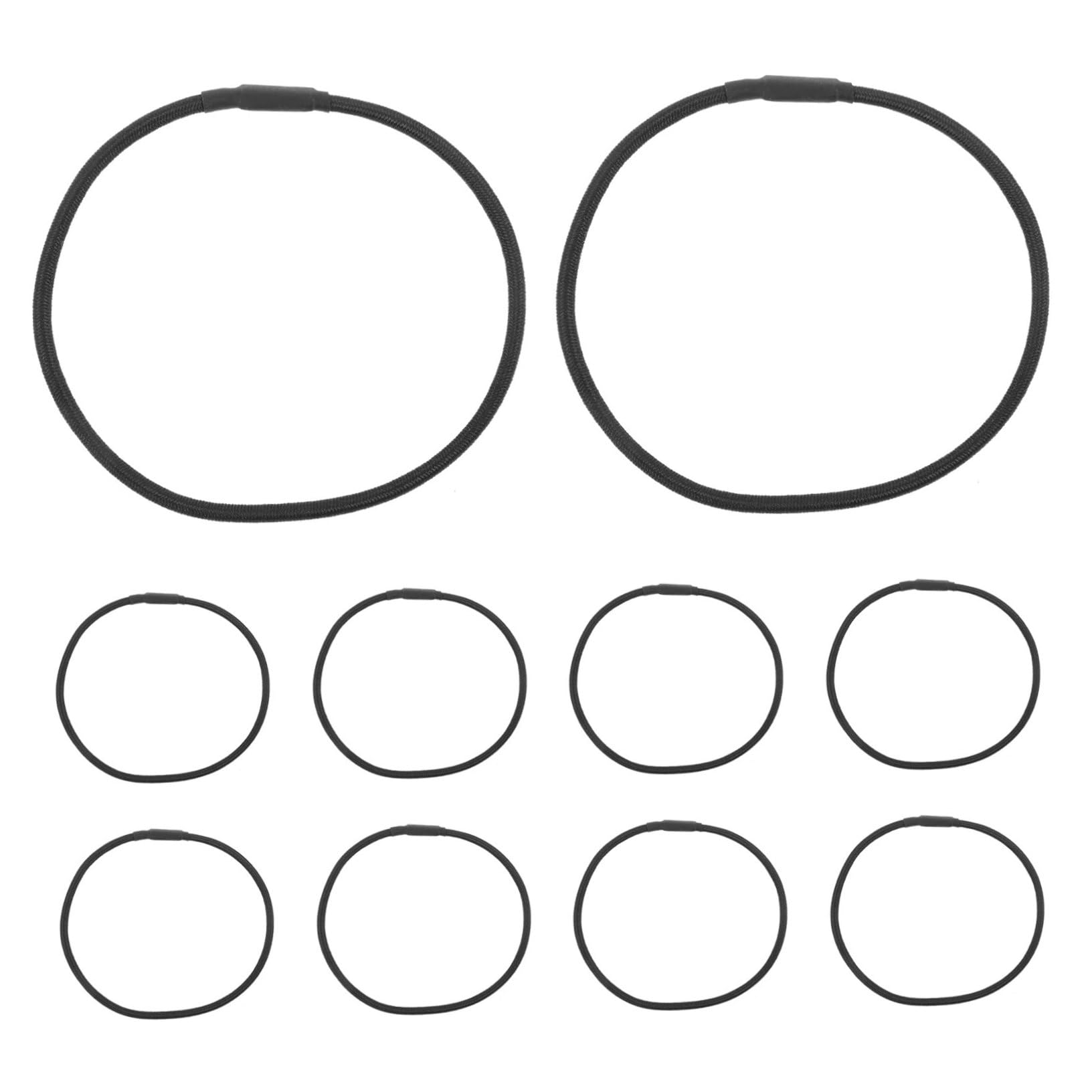 Ciieeo 10pcs Microphone Shock Mount Rubber Bands Noise Reduction and Vibration Dampening Elastic Mic Holder for Versatile Mic Stand Compatibility and Easy Installation