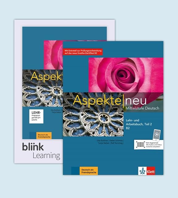 Portada de Aspekte Neu 2-2 Alumno + Ejercicios + Libro Digital B2