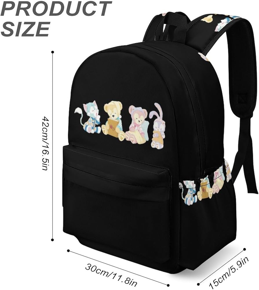 Amazon.co.jp: ダッフィー フレンズ リュック おしゃれ バックパック Amazon.co.jp: ダッフィー フレンズ リュック おしゃれ バックパック