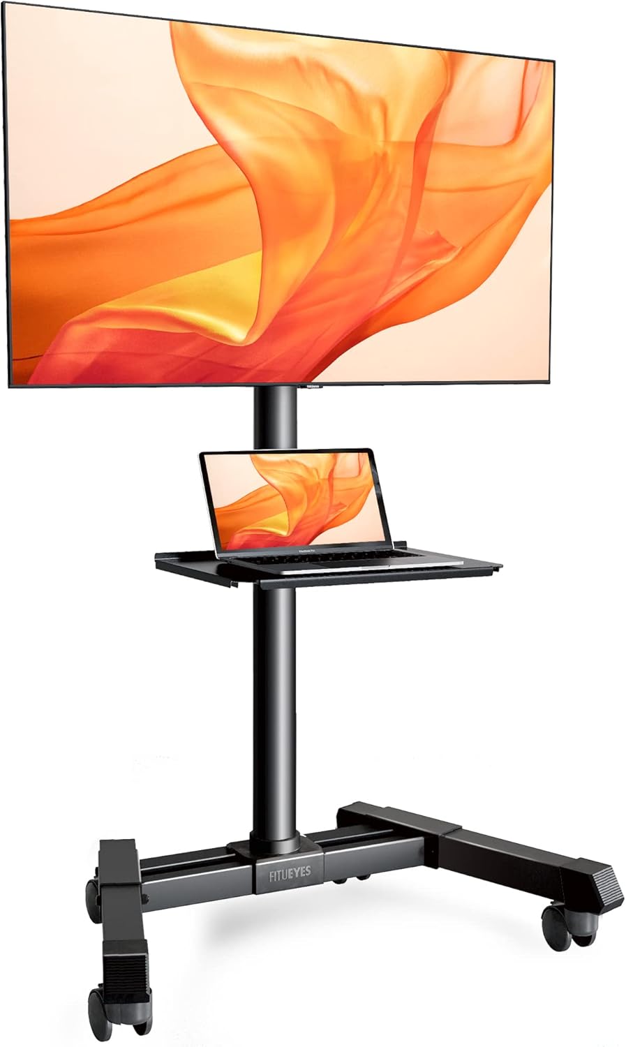 FITUEYES Mobile TV Cart with Wheels for 2360 Inch Myanmar Ubuy