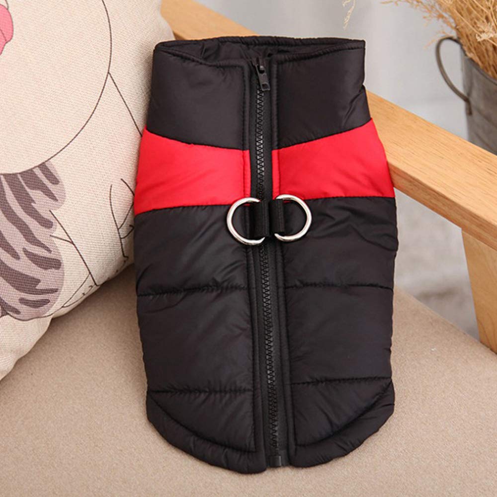 C/N I6GV Combinaison pour Chien en Acrylique Rouge Taille 5XL