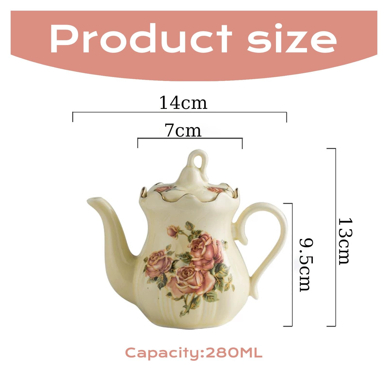 Botella dispensadora de salsa de soja de cerámica, dispensador de aceite | Tarro contenedor con tapa de botella de vinagre japonés, for almacenamiento de jarabes de café, cocina