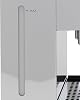 Lelit Anna PL41TEM Semi Professional Coffee Machine for Espresso Cappuccino Pads Coffee Temperature Control via PID Control Stainless Steel Body 2 Litres Silver