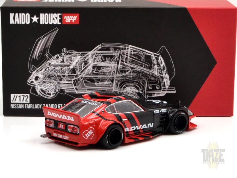 Amazon.co.jp: MINI GT 1:64 スケール KAIDO HOUSE - NKAIDO HOUSE