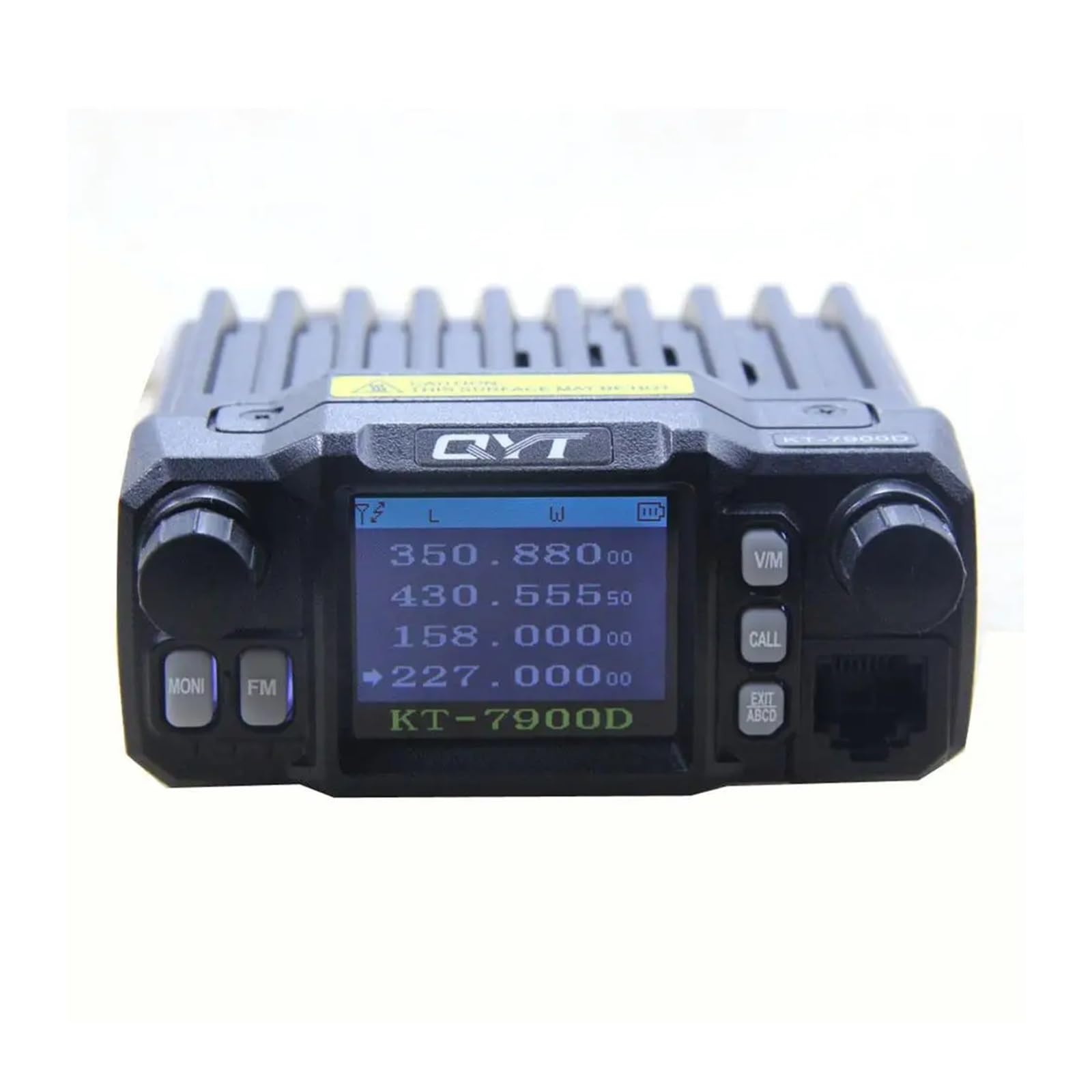 Walkie-talkie, Kt8900d Mini Radio Duże mobilne radio Czteropasmowy nadajnik-odbiornik Qyt Kt-7900d Zestawy morskie walkie talkie dalekiego zasięgu