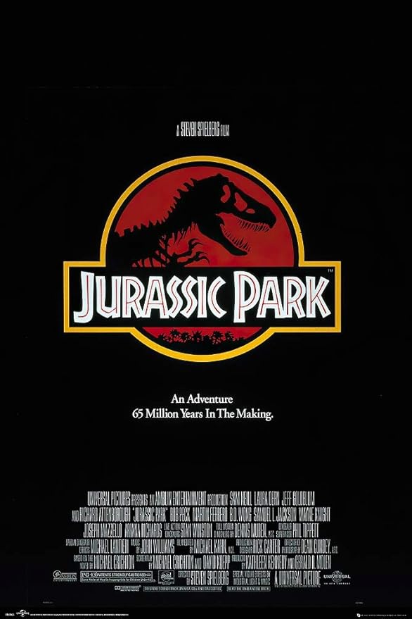 Fans Résolvent le Mystère Lié à l'Aperçu des Game Awards 10 61iF3RSsLsL. AC SY879 Jurassic Park - Movie Poster (Regular Style) (Size 24 x 36)